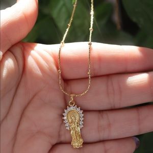 Virgen de Guadalupe Necklace